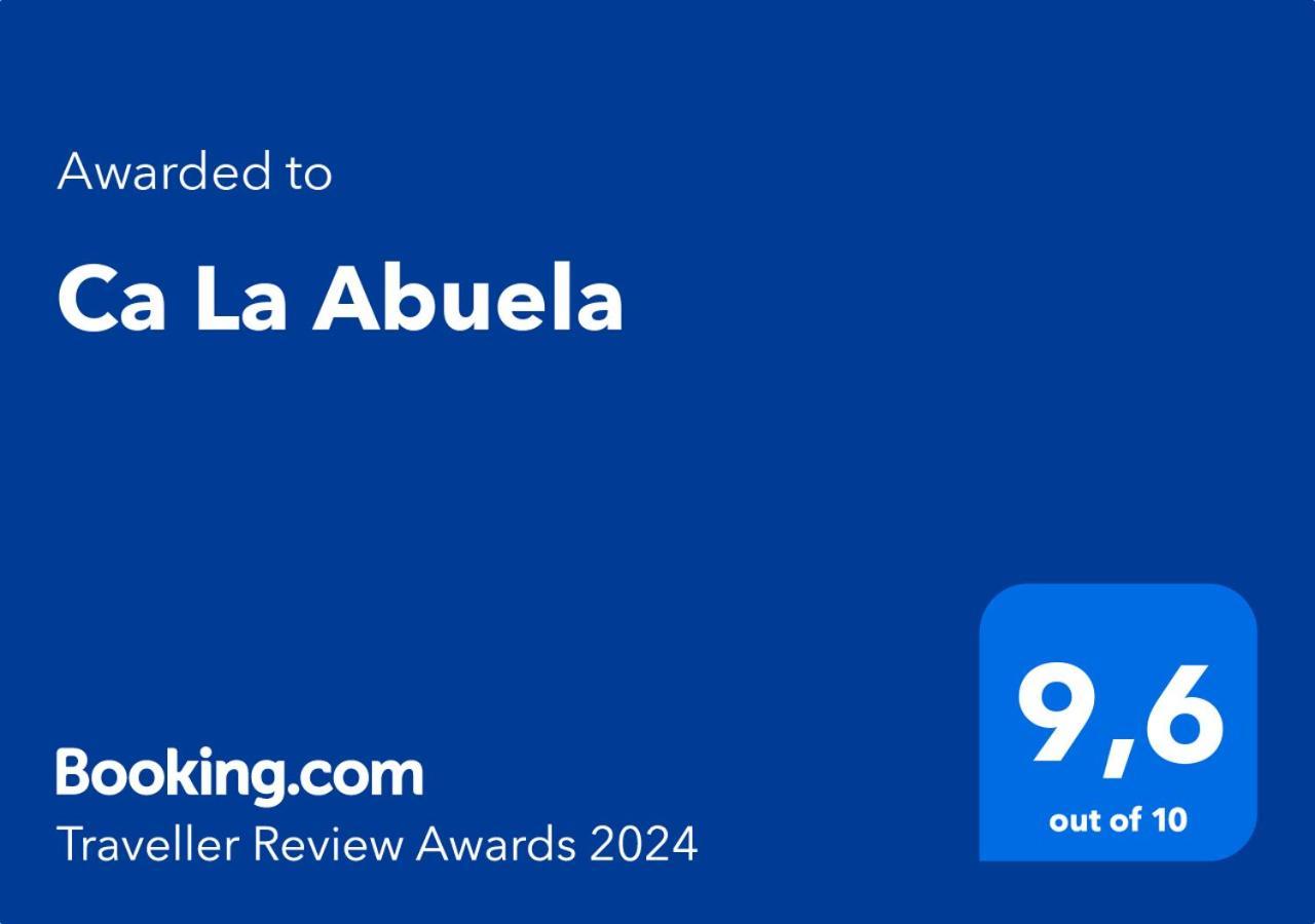 Ca La Abuela Apartment *